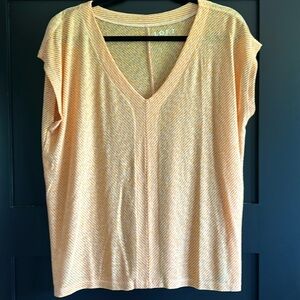 Ladies cap sleeve top
